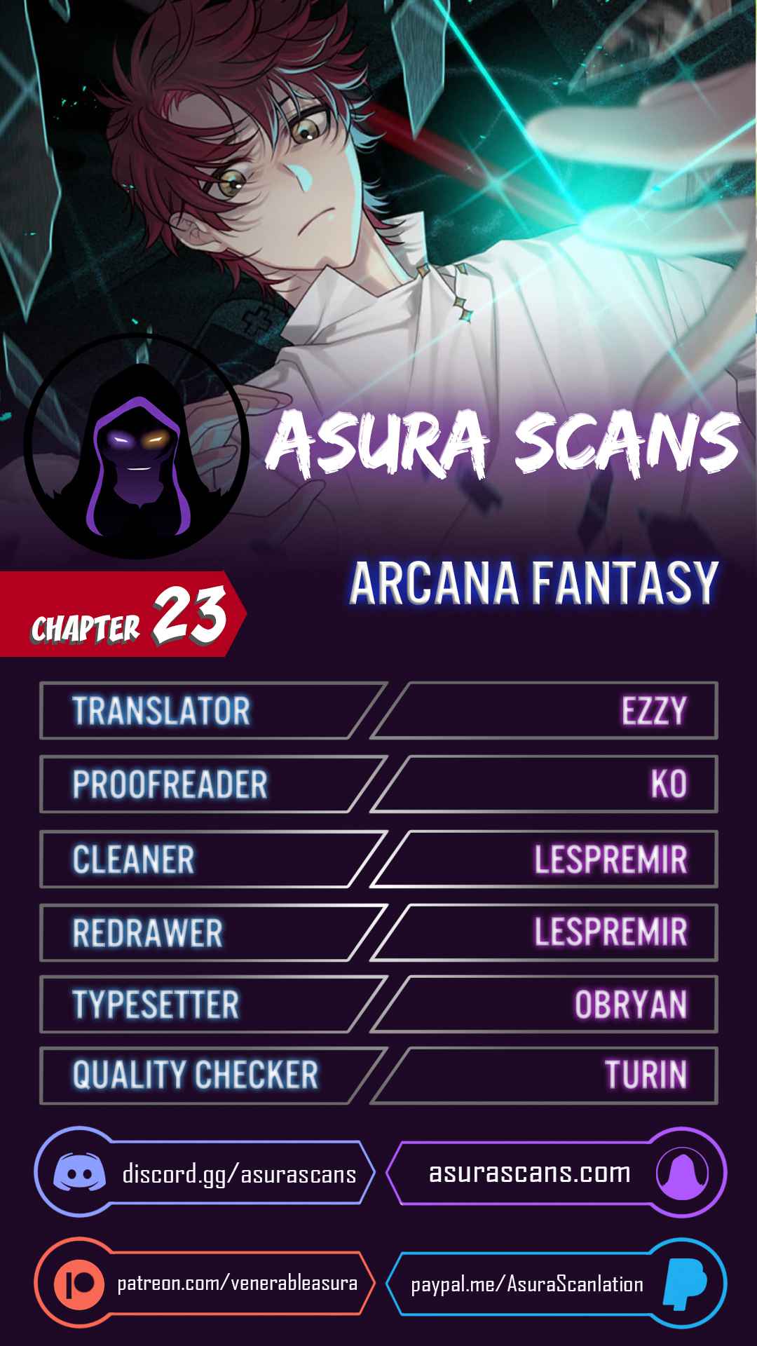 Arcana Fantasy Chapter 23 1